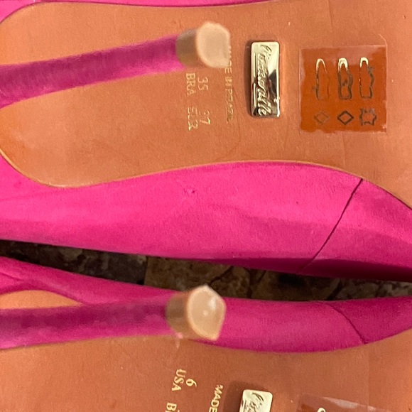 Arabella Pink Leather - Picture 9 of 9